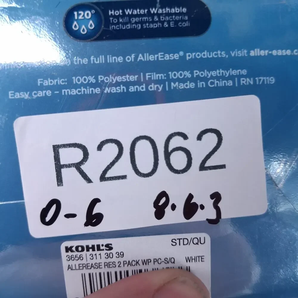 Allerease reserve collection